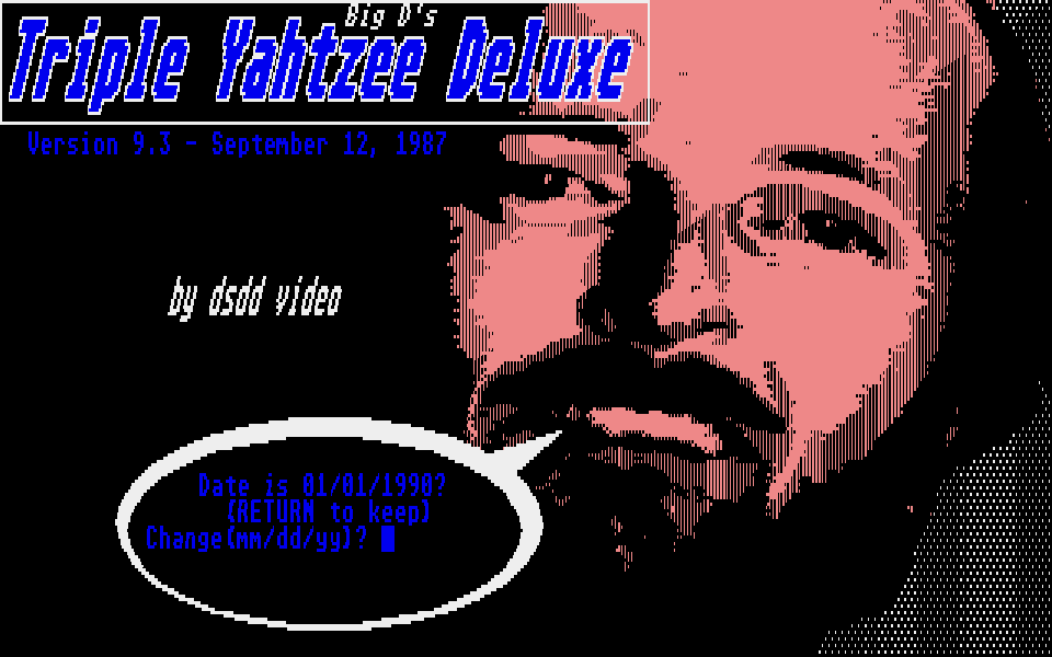 Triple Yahtzee Deluxe — screenshot 1
